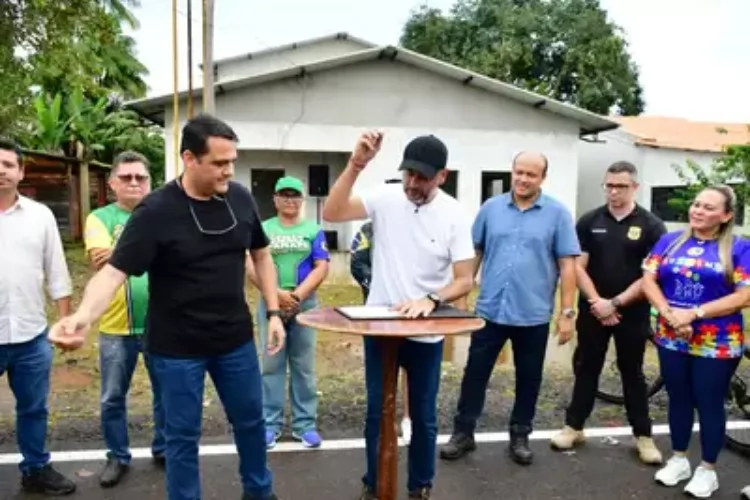 Governo do Amapá assina ordem de serviço da nova Delegacia de Calçoene e fortalece segurança pública na fronteira