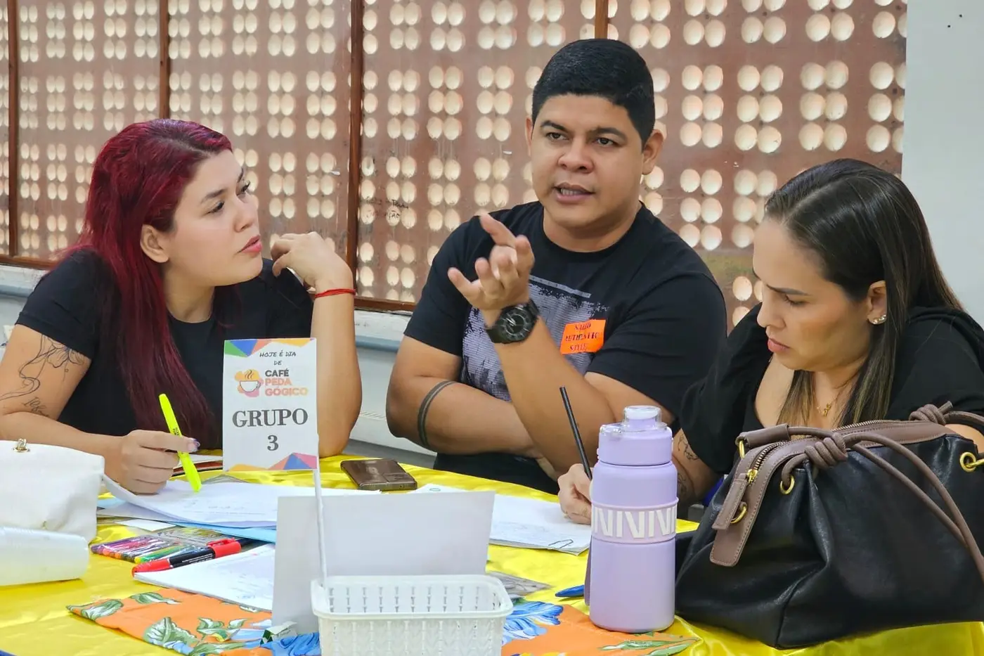 Governo do Amapá reúne mais de 140 pedagogos no 'Café Pedagógico 2026' para fortalecer práticas e estratégias educacionais