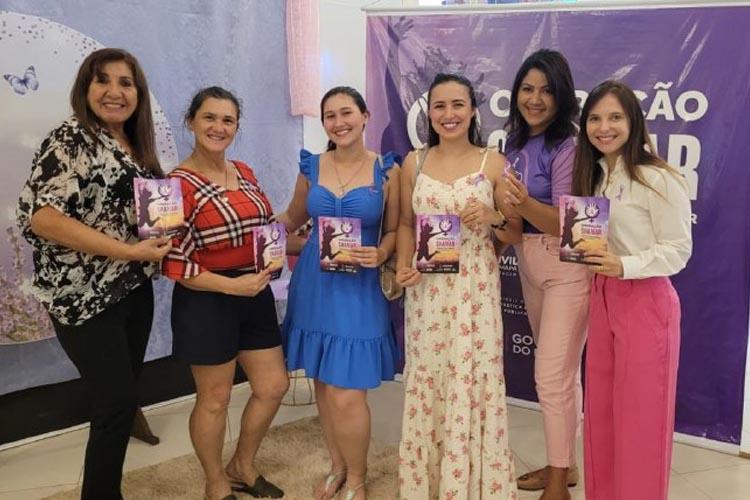 Operação Shamar faz ação educativa em shopping de Macapá
