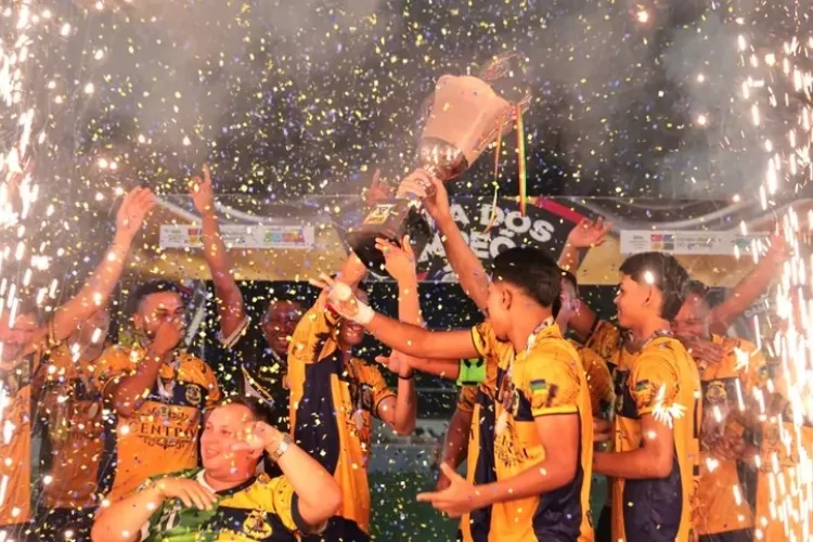 Guarda Municipal conquista título da Copa dos Campeões em Pedra Branca do Amapari