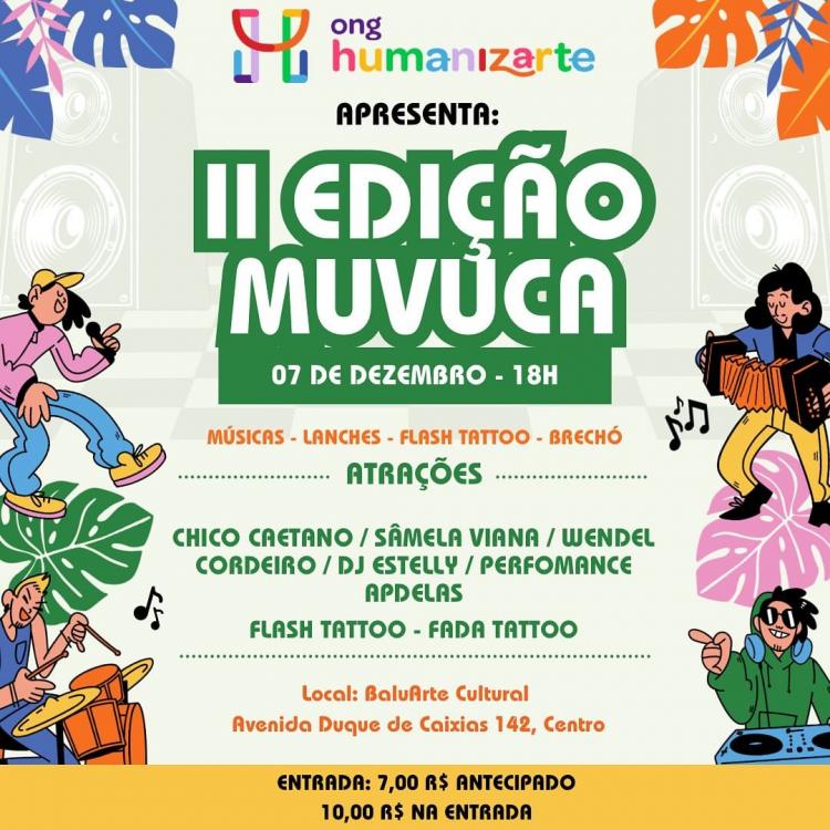 II Edição Muvuca