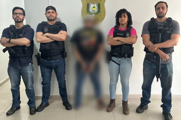 Em Macapá, PC prende homem em flagrante por descumprimento de medida protetiva