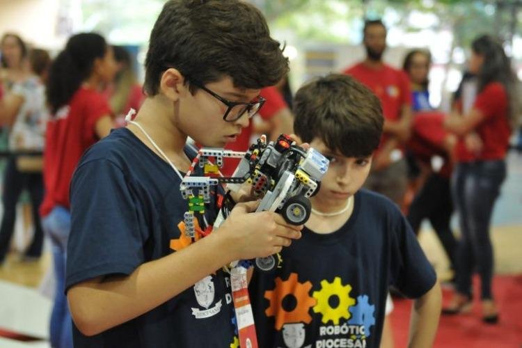 OBR 2026 reúne estudantes do Amapá em desafios de robótica e tecnologia