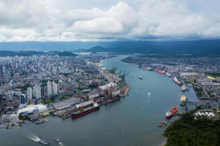 Obras do primeiro túnel submerso da América Latina devem começar em 2025