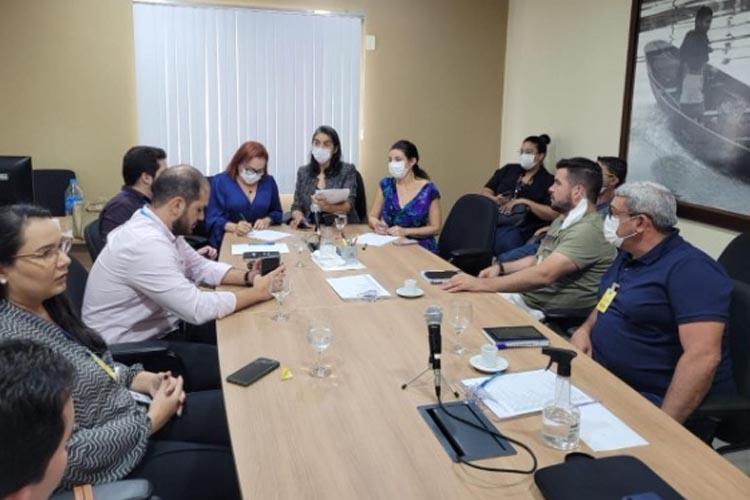 MP-AP trata da universalização do fornecimento de água potável em Santana com a CSA Equatorial, PMS e ARSAP