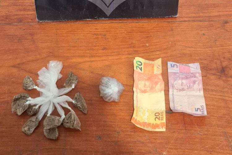 Força Tática apreende menor de idade com drogas na zona norte de Macapá