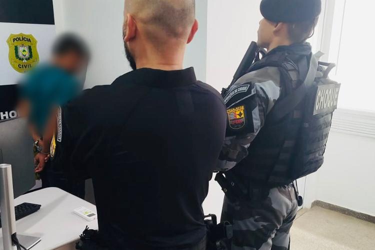 Em Macapá, polícias Civil e Militar prendem acusado de homicídio