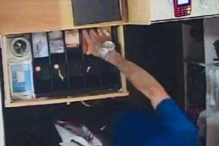 Roubo no Congós: assaltante de comércio é identificado e indiciado pela Polícia Civil