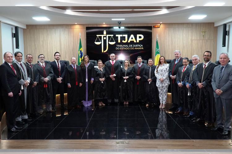 Movimentação na Carreira da Magistratura: TJAP dá posse a 12 juízes por remoção e promoção