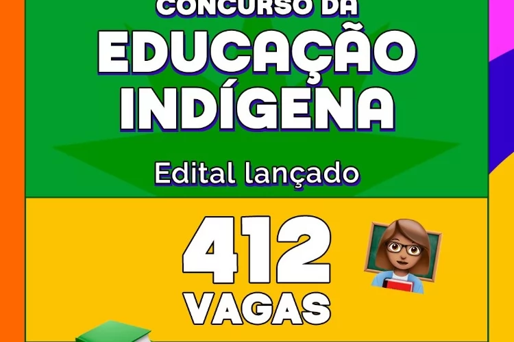 Concurso da Educação Indígena no Amapá