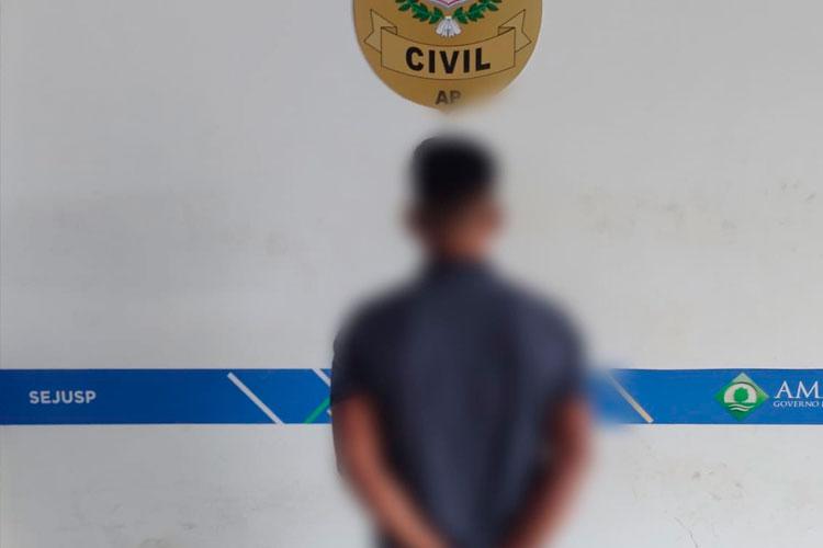 Polícia Civil prende indivíduo acusado de homicídio em Santana