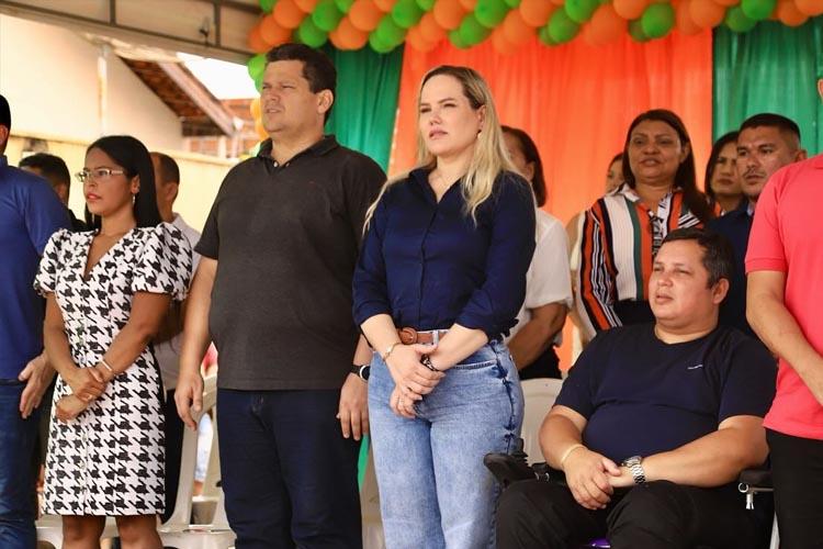 Prefeitura de Pedra Branca inaugura obras e anuncia novos investimentos