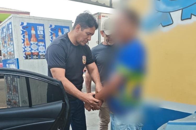 Polícia Civil prende homem de 60 anos investigado por estupro de vulnerável contra adolescente de 13 anos em Macapá