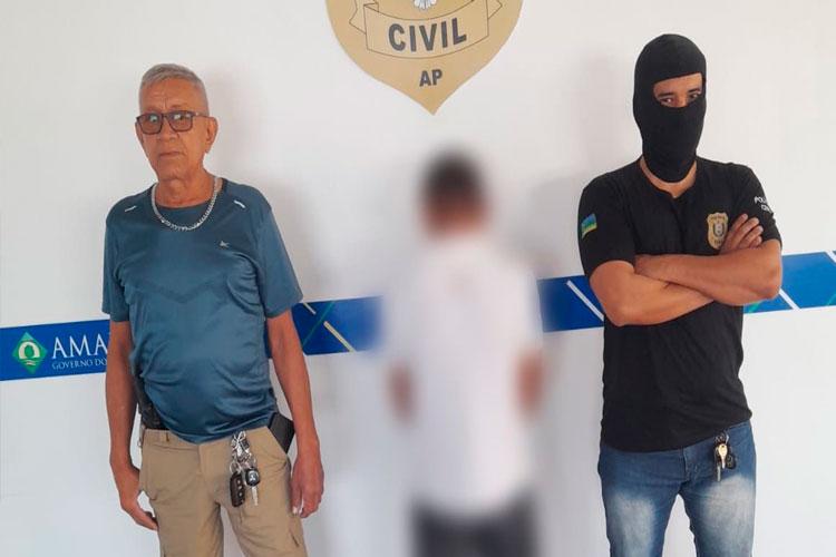 Polícia prende acusado de agredir ex-mulher e descumprir medida protetiva