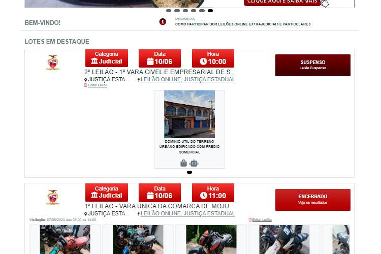 Fórum Trabalhista de Macapá realiza seu primeiro Leilão de Bens 
