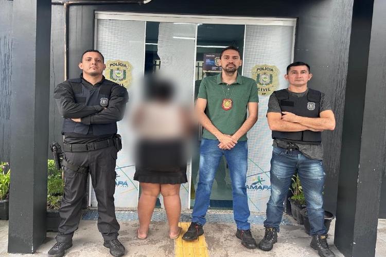 Mulher é presa em flagrante em Pracuúba após esfaquear o marido no peito