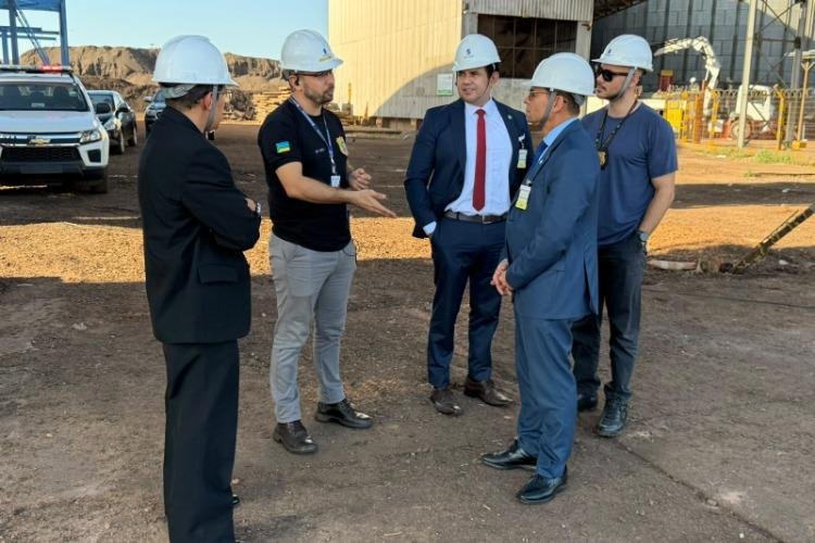CDSA recebe visita institucional para fortalecer ações de segurança nas fronteiras marítimas