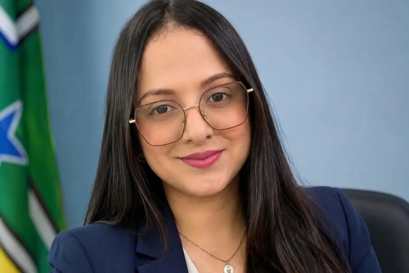 Governo do Estado empossa interinamente Francielle Amanajás para assumir a Secretaria de Estado de Assuntos da Transposição