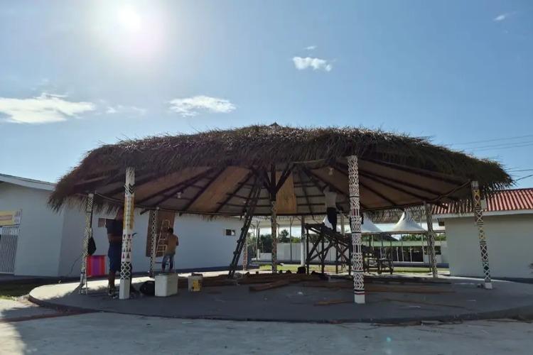 Maloca dos Povos Indígenas reforça valorização da cultura tradicional na Expofeira 2026 
