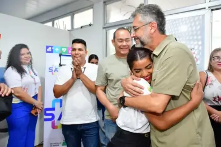 Com nova ala, Hospital de Oiapoque amplia capacidade de atendimentos: "Avanços significativos e investimento real na saúde", evidencia Clécio