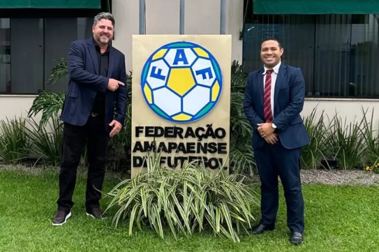 STJD realiza visita institucional ao Tribunal de Justiça Desportiva do Amapá