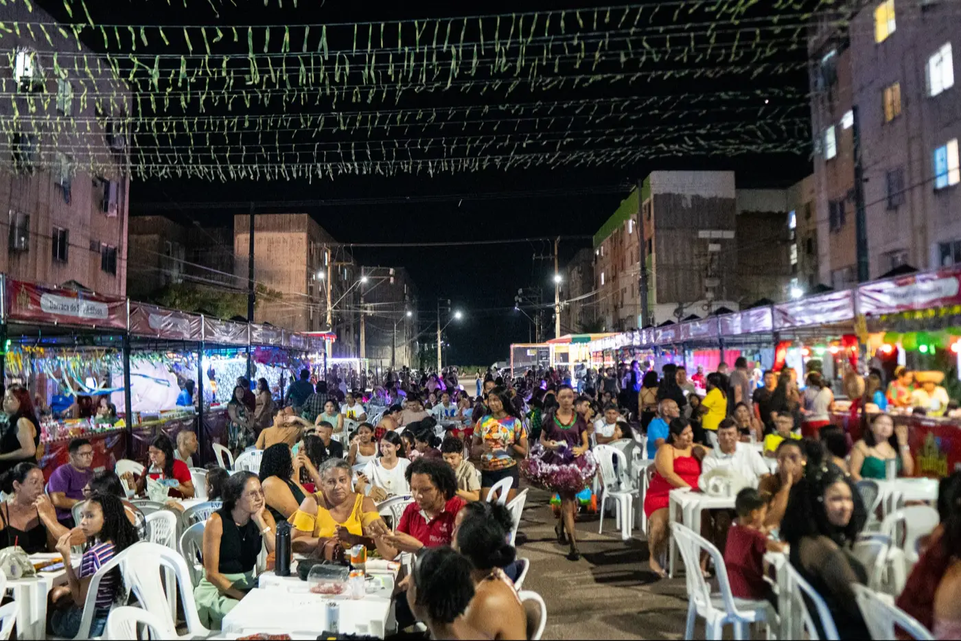 "Arraiá dos Residenciá": Governo do Amapá inicia 3ª edição do evento com uma grande festa no Jardim Açucena