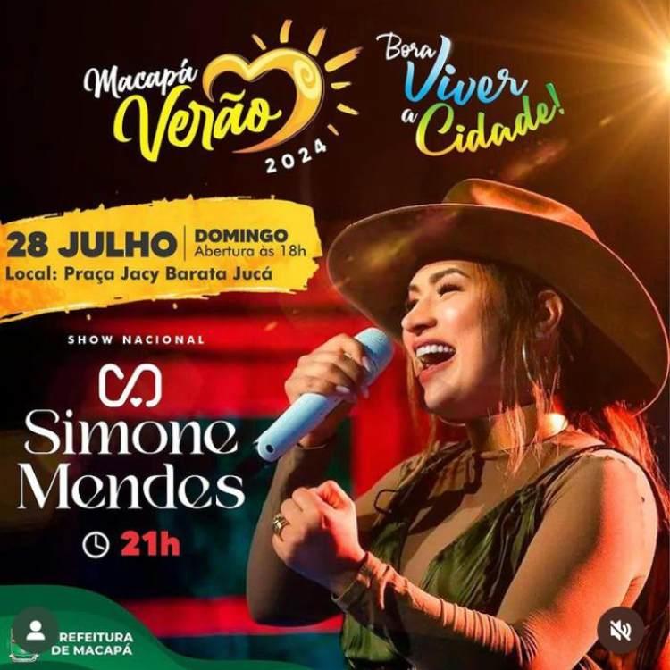 Macapá Verão - Simone Mendes