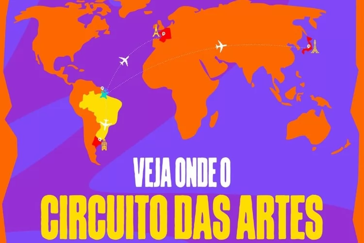 Veja onde o Circuito das Artes levou nossos talentos!