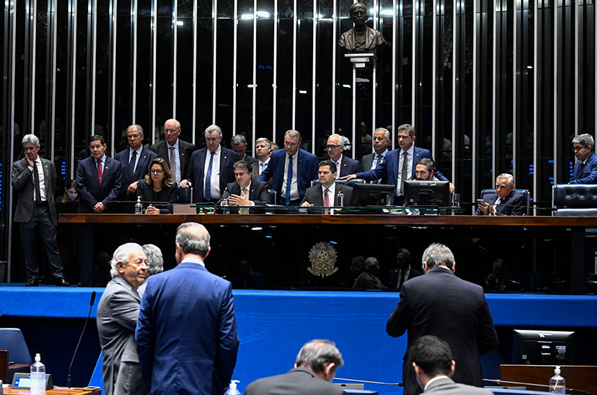 Senado aprova renegociação de dívidas do agro; projeto volta à Câmara