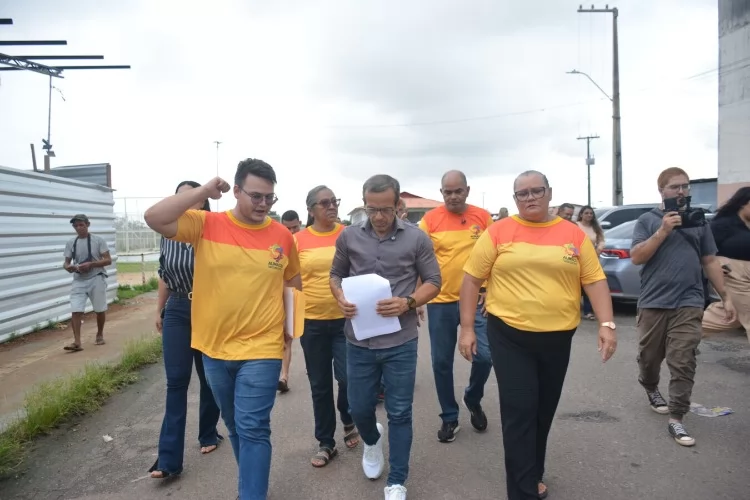 Prefeitura realiza mutirão no Habitacional São José