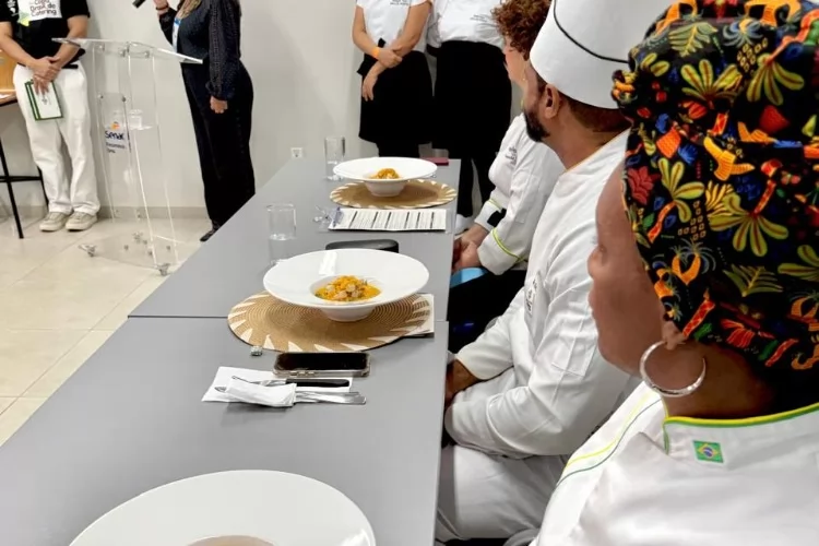 Gastronomia em alta: Amapá recebe seletiva nacional da Copa Brasil de Catering 2026