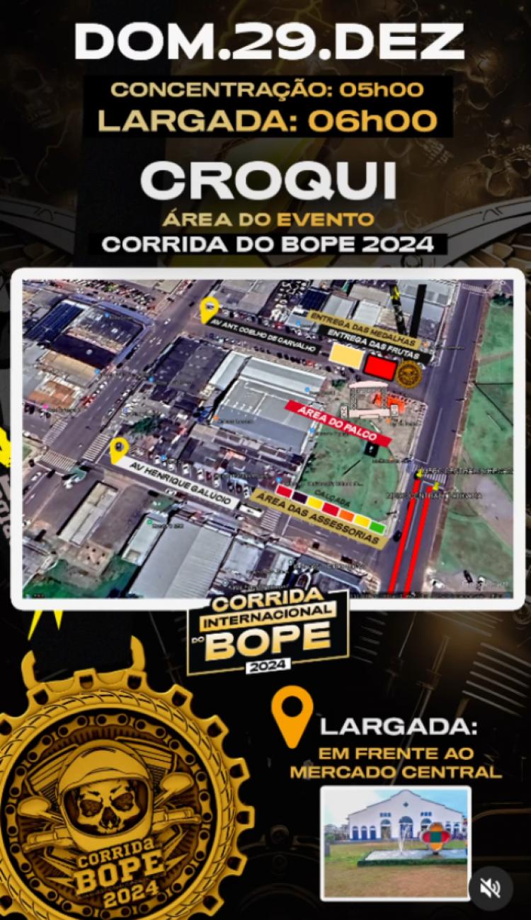 Corrida Internacional do BOPE 2024