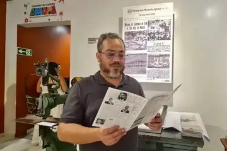 Exposição 'Memórias Oficiais do Amapá' leva história e inovação ao Parque Residência