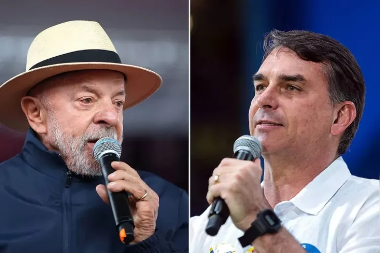 Lula supera Flávio Bolsonaro em popularidade digital após o primeiro turno, aponta Quaest