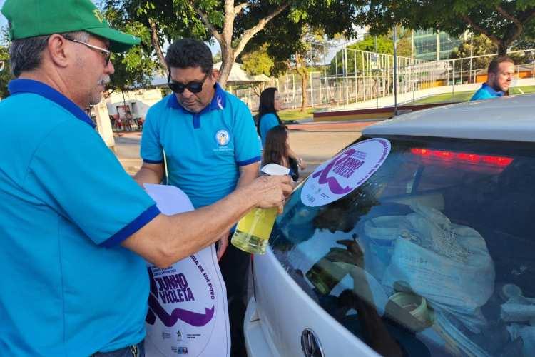 Operação Virtude: Blitz educativa em Macapá fortalece conscientização à proteção da pessoa idosa