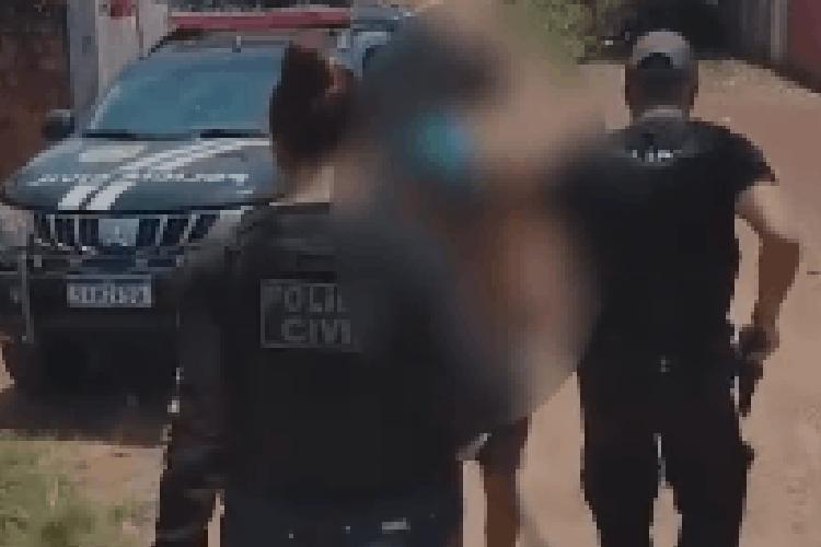 Polícia prende suspeito de tentativa de feminicídio e homicídio em Santana
