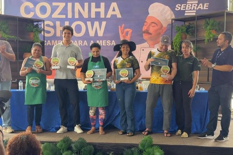 Concurso Melhor Mel Tucuju premia destaques da produção local na Feira do Campo 2026