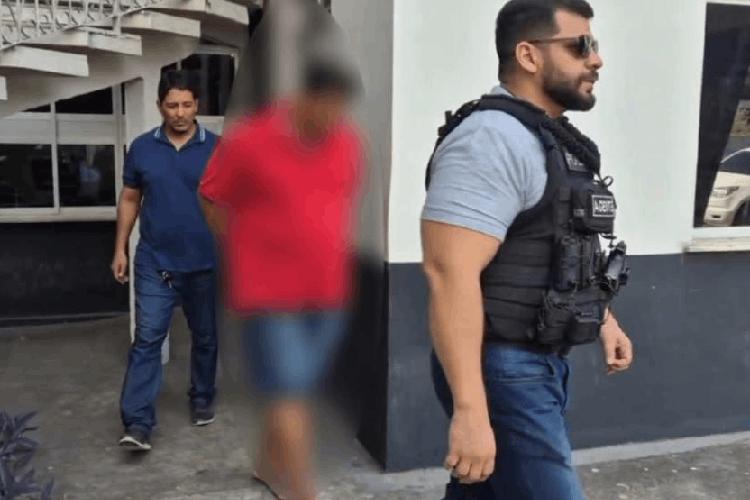 Indivíduo que abusou sexualmente da neta de sua mulher é preso em Macapá