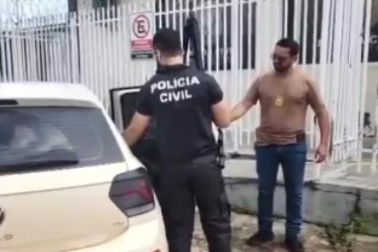 Em Porto Grande, Polícia Civil prende homem em flagrante por estupro de vulnerável.