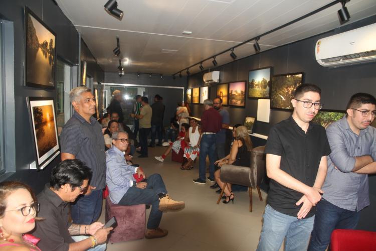 1ª Jornada Municipal de Fotografia de Tartarugalzinho exibe belezas da Amazônia no Espaço Cultural Dr. Phelippe Daou