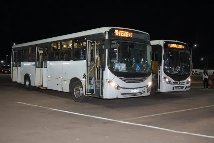 Expofeira 2026: ônibus gratuito das 18h às 6h facilita acesso ao Parque de Exposições da Fazendinha