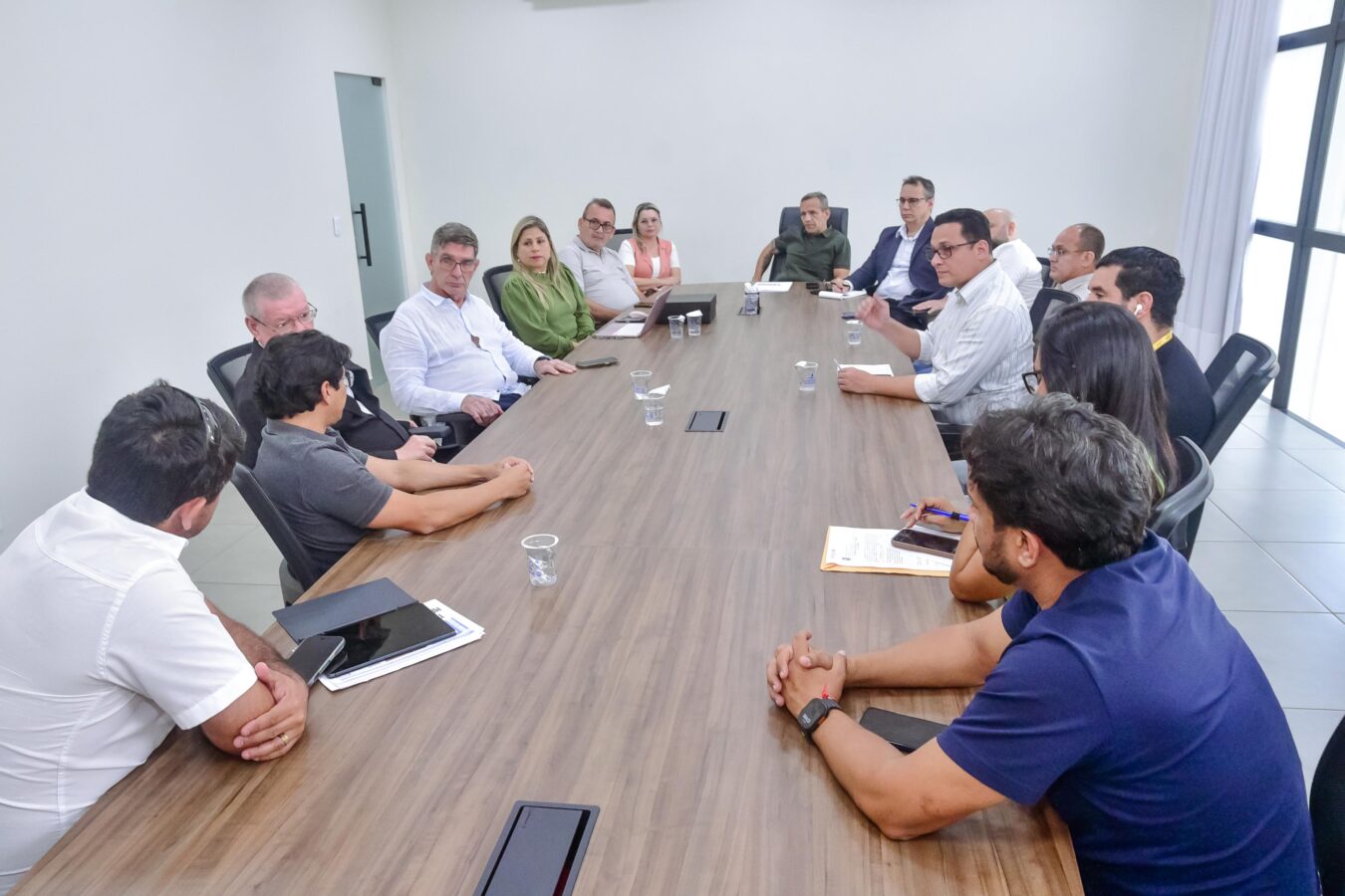 Prefeitura de Macapá realiza escuta ativa com representantes de empresários e comerciantes