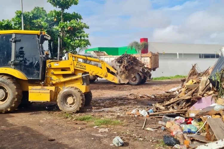 Zeladoria Urbana monta força-tarefa para dinamizar limpeza da cidade