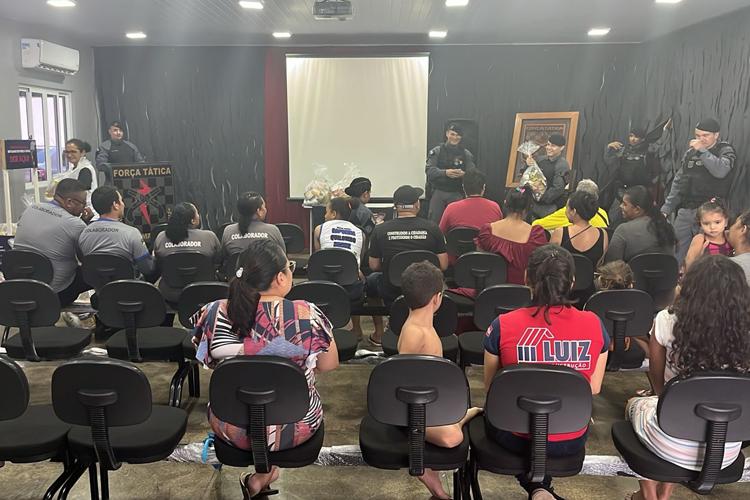 Aniversário da Força Tática da PM no Amapá: Ações solidárias e resultados expressivos