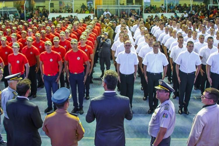 Amapá inicia formação da maior turma de soldados PM e Bombeiros da história