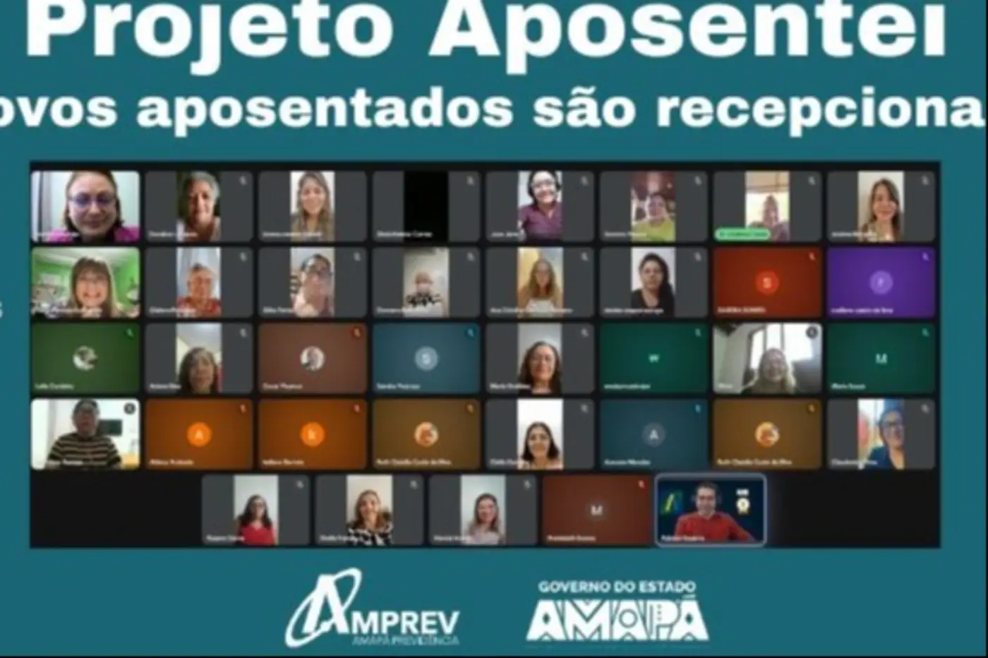Amprev recepciona 77 novos aposentados durante reunião do Projeto Aposentei