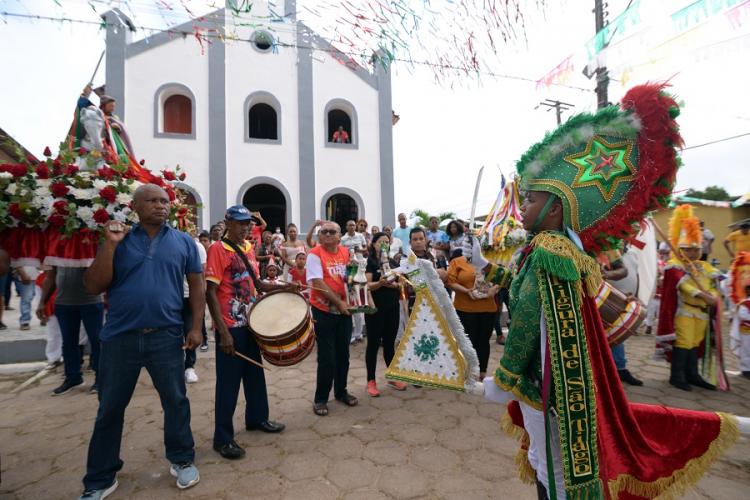 Programação oficial dos 247 anos da Festa de São Tiago em Mazagão Velho
