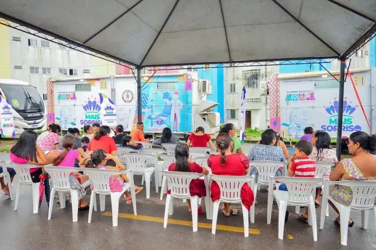 Governo do Amapá encerra ação do programa Mais Sorriso com cerca de 360 atendimentos no Residencial Nelson dos Anjos