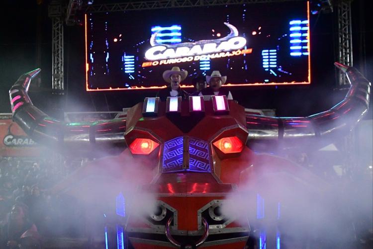 Show de Carabao será na Rodovia do Centenário, em Macapá