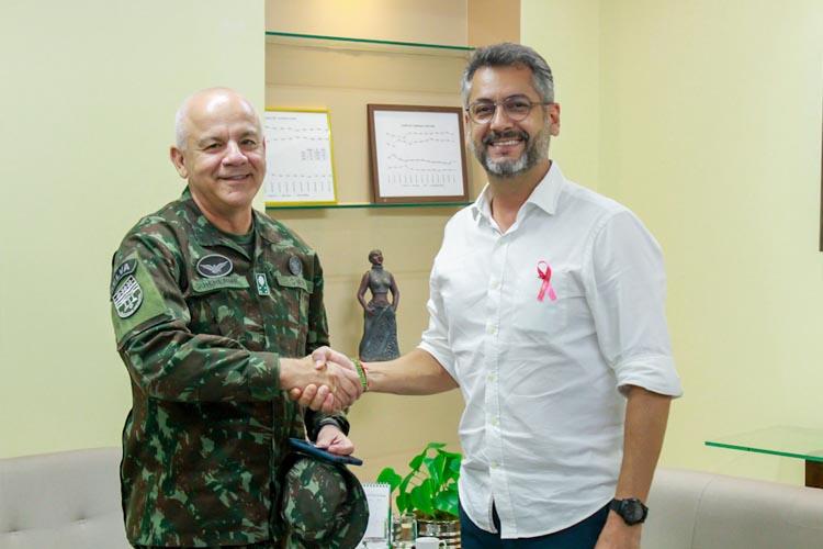Governo do Estado e Exército Brasileiro celebram cooperações em benefício do Amapá 